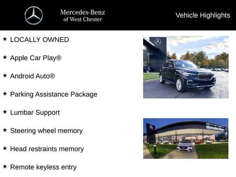 Used 2020 BMW X5 xDrive40i w/ Parking Assistance Package image 5