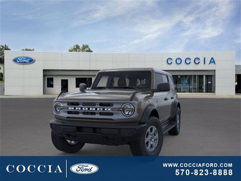 New 2025 Ford Bronco Big Bend image 2