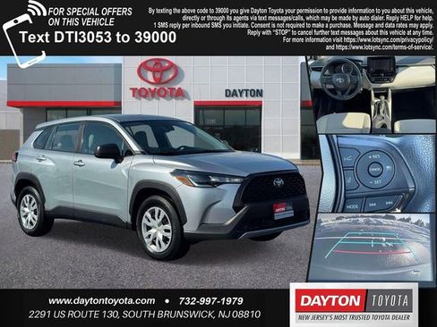 Used 2022 Toyota Corolla Cross L image 1