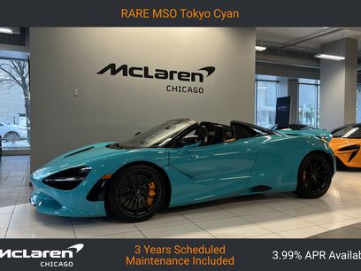 New 2026 McLaren 750S Spider