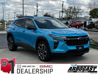 Used 2025 Chevrolet Trax RS