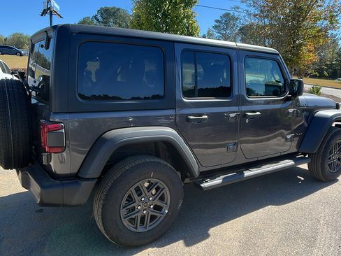 New 2026 Jeep Wrangler Sport S AWD/4WD image 8