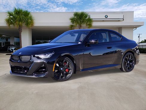 Certified 2025 BMW M240i Coupe w/ Premium Package image 1