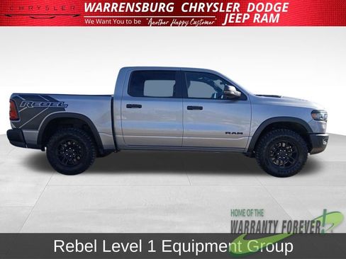 Used 2025 RAM 1500 Rebel w/ Rebel Level 1 Equipment Group image 2