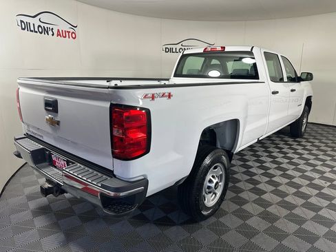 Used 2017 Chevrolet Silverado 2500 W/T AWD/4WD image 7