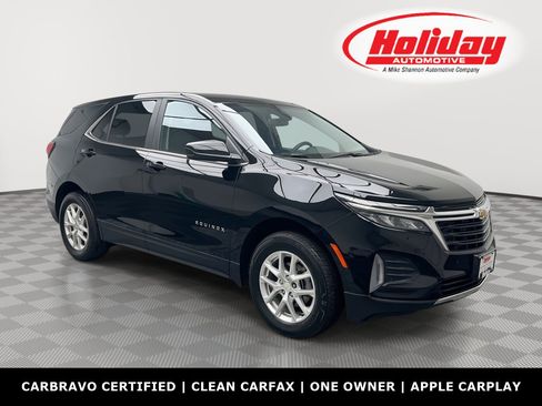 Certified 2024 Chevrolet Equinox LT AWD/4WD image 1
