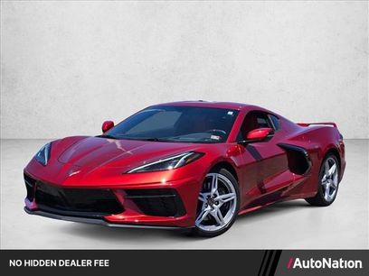 Used 2023 Chevrolet Corvette Stingray Preferred Cpe w/ Z51 Performance Package