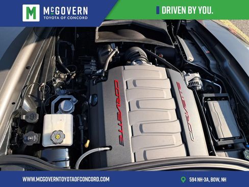 Used 2015 Chevrolet Corvette Stingray Convertible w/ 2LT Preferred Equipment Group RWD image 12