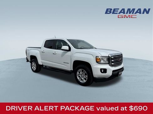 Used 2020 GMC Canyon SLE w/ Driver Alert Package AWD/4WD image 1