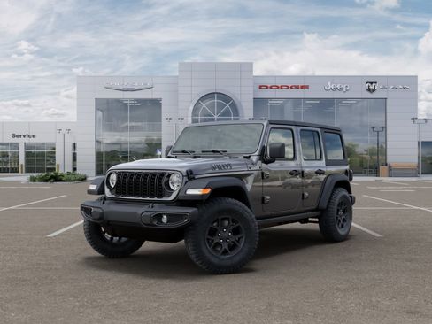 New 2026 Jeep Wrangler Willys image 1