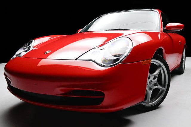 Used 2003 Porsche 911 Targa RWD image 17