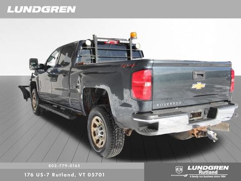 Used 2018 Chevrolet Silverado 2500 W/T w/ WT Convenience Package AWD/4WD image 43
