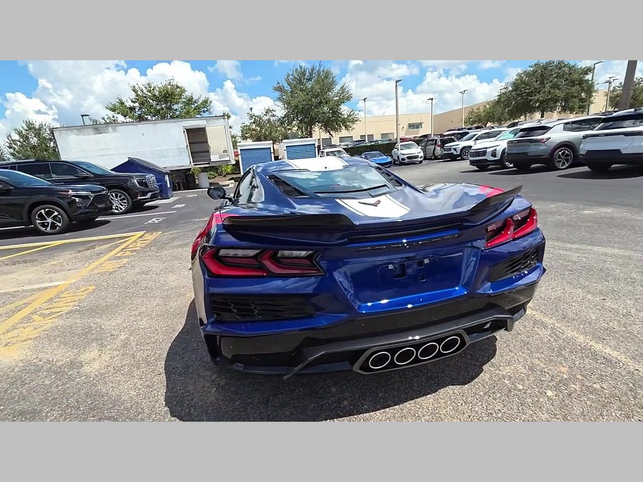 New 2027 Chevrolet Corvette Grand Sport w/ Z52 Sport Performance Package RWD image 20