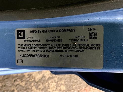 Used 2014 Chevrolet Spark LT image 33