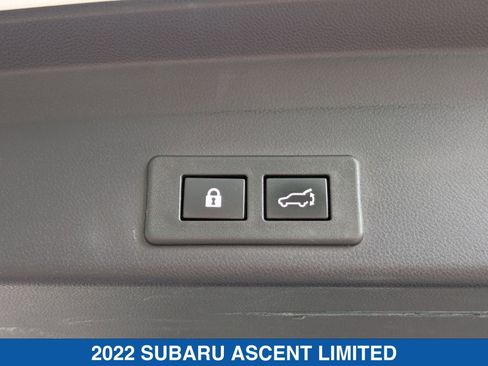 Used 2022 Subaru Ascent Limited w/ Technology Package image 36