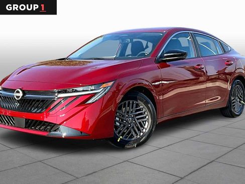 New 2026 Nissan Sentra SV image 1