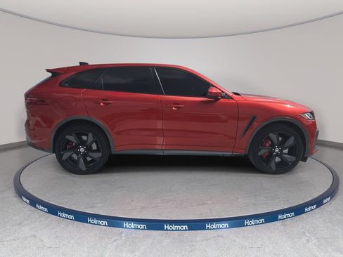 Used 2021 Jaguar F-PACE SVR AWD/4WD image 7