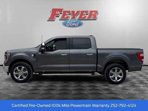 Certified 2023 Ford F150 Lariat w/ Equipment Group 502A High AWD/4WD image 2