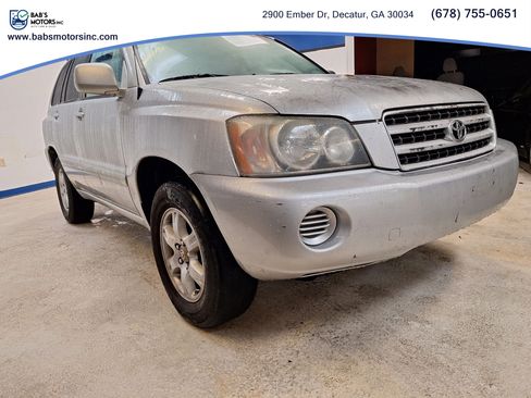 Used 2002 Toyota Highlander 2WD V6 image 1
