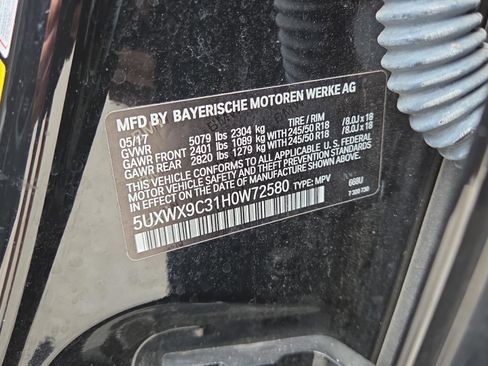 Used 2017 BMW X3 xDrive28i AWD/4WD image 38