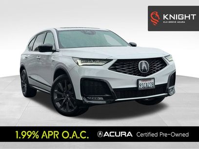 Certified 2025 Acura MDX A-Spec