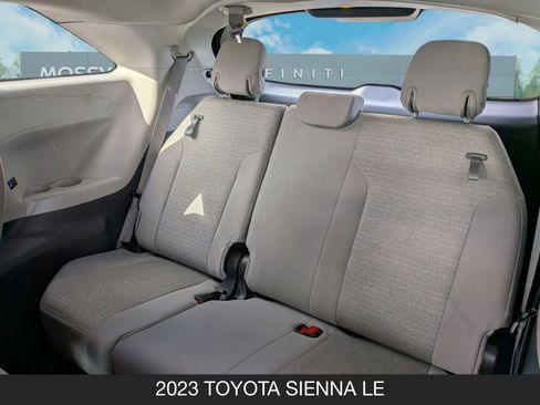 Used 2023 Toyota Sienna LE image 17