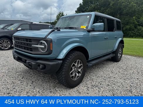 Certified 2022 Ford Bronco Outer Banks AWD/4WD image 1