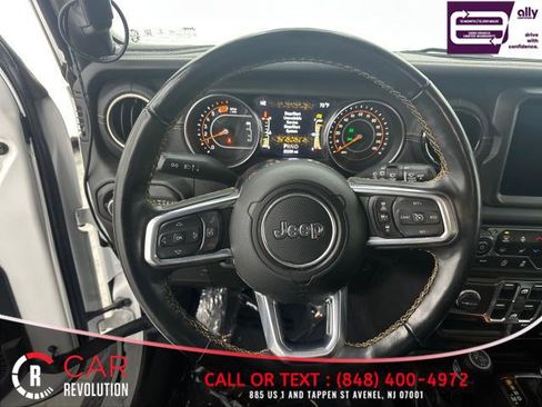 Used 2021 Jeep Wrangler Unlimited Sahara AWD/4WD image 20