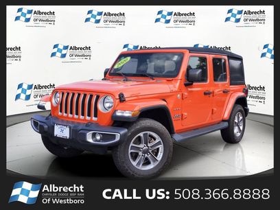 Used 2020 Jeep Wrangler Unlimited Sahara