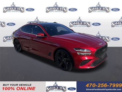 Used 2023 Genesis G70 2.0T w/ Sport Prestige Package image 1