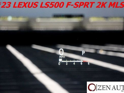 Used 2023 Lexus LS 500 F Sport w/ Cold Weather Package (CK) RWD image 20