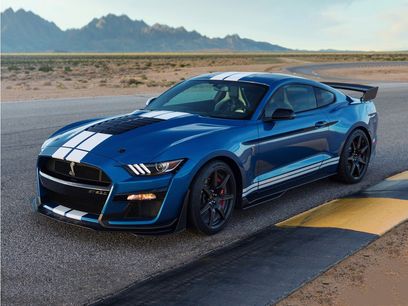 Used 2020 Ford Mustang Shelby GT500 w/ Carbon Fiber Track Pack