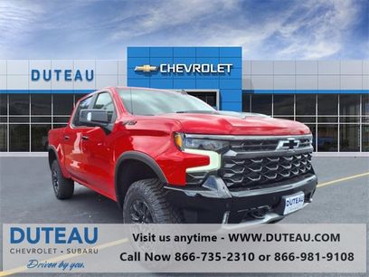 New 2026 Chevrolet Silverado 1500 ZR2 w/ Dark Appearance Package