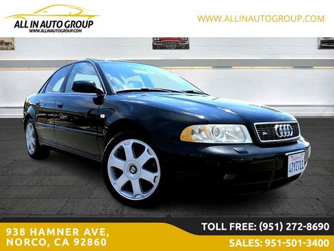 Used 2001 Audi S4 Sedan image 2