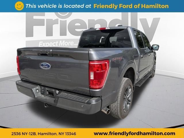 Used 2023 Ford F150 XLT w/ Equipment Group 302A High AWD/4WD image 8