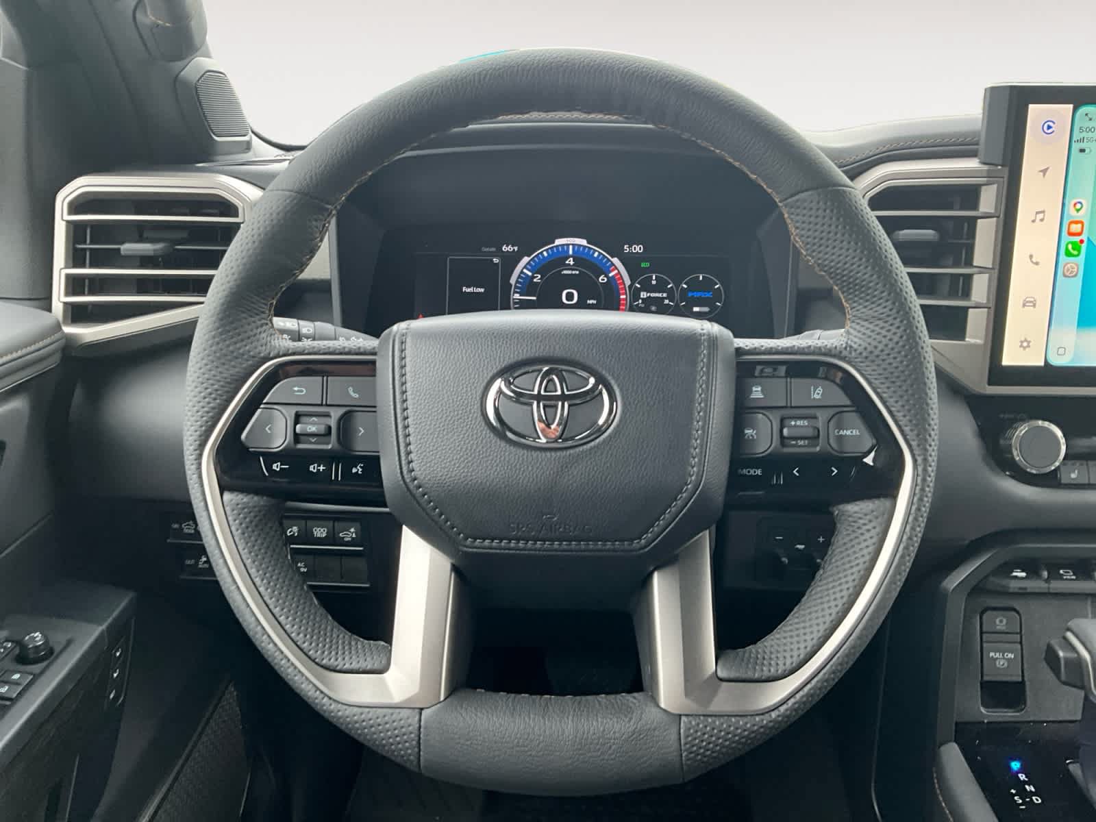 New 2026 Toyota Tundra Capstone AWD/4WD image 12