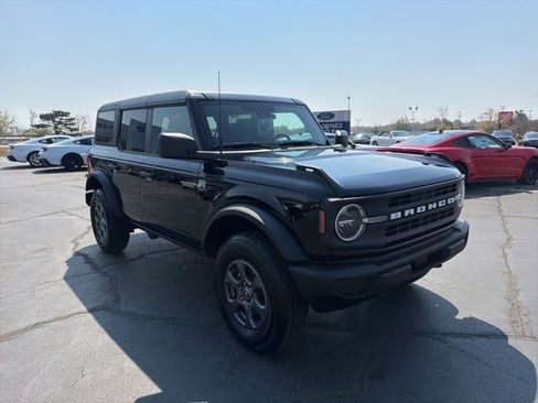 Certified 2025 Ford Bronco Big Bend AWD/4WD image 1