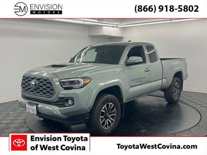 Certified 2022 Toyota Tacoma TRD Sport w/ TRD Premium Sport Package