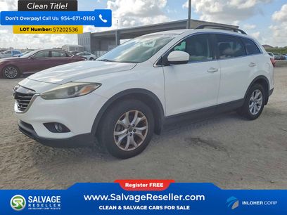 Used 2015 MAZDA CX-9 Touring w/ Touring Technology Package
