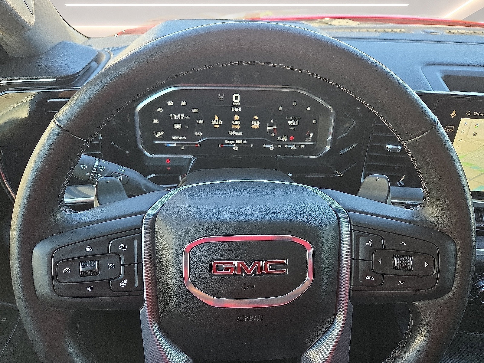 Used 2025 GMC Sierra 1500 SLT w/ SLT Premium Package AWD/4WD image 4