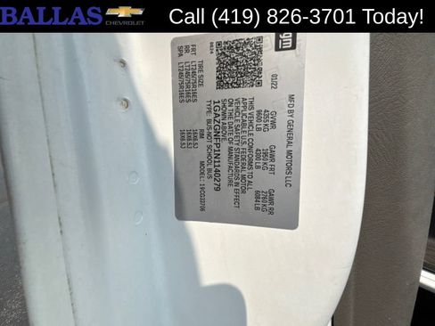 Used 2022 Chevrolet Express 3500 LS RWD image 20