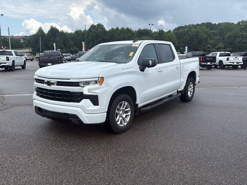 Used 2024 Chevrolet Silverado 1500 RST w/ Convenience Package II RWD image 1