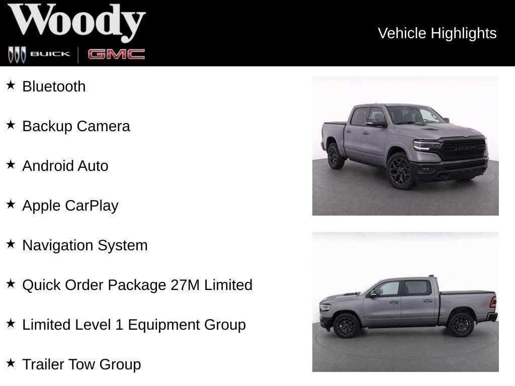 Used 2023 RAM 1500 Limited AWD/4WD image 3
