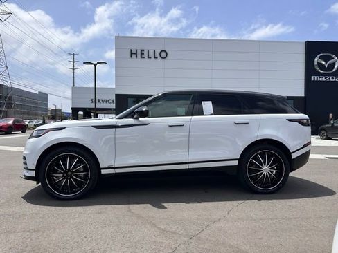 Used 2021 Land Rover Range Rover Velar R-Dynamic S AWD/4WD image 7