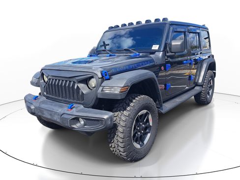 Used 2020 Jeep Wrangler Unlimited Rubicon image 3