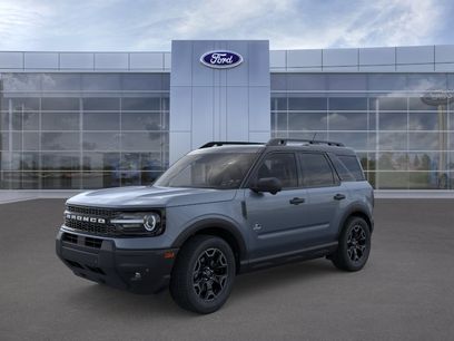 New 2026 Ford Bronco Sport Outer Banks
