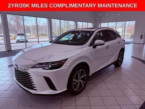 Certified 2023 Lexus RX 350h image 3