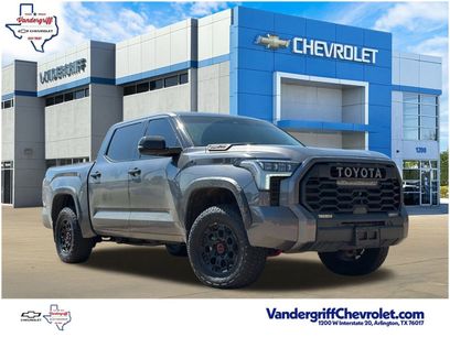 Used 2023 Toyota Tundra TRD Pro