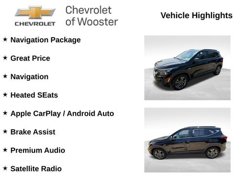Used 2023 Kia Seltos S w/ Navigation Package AWD/4WD image 2