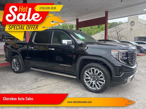 Used 2023 GMC Sierra 1500 Denali Ultimate AWD/4WD image 1